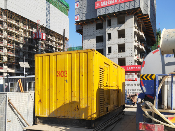 杂多发电机租赁