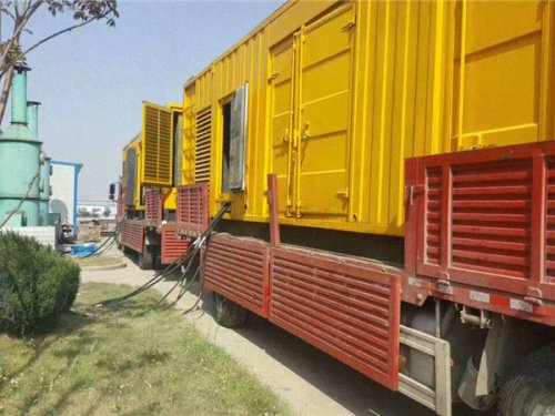 杂多出租柴油发电机