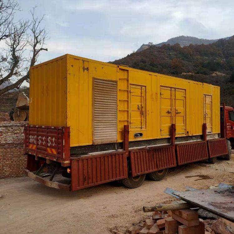 杂多出租柴油发电机